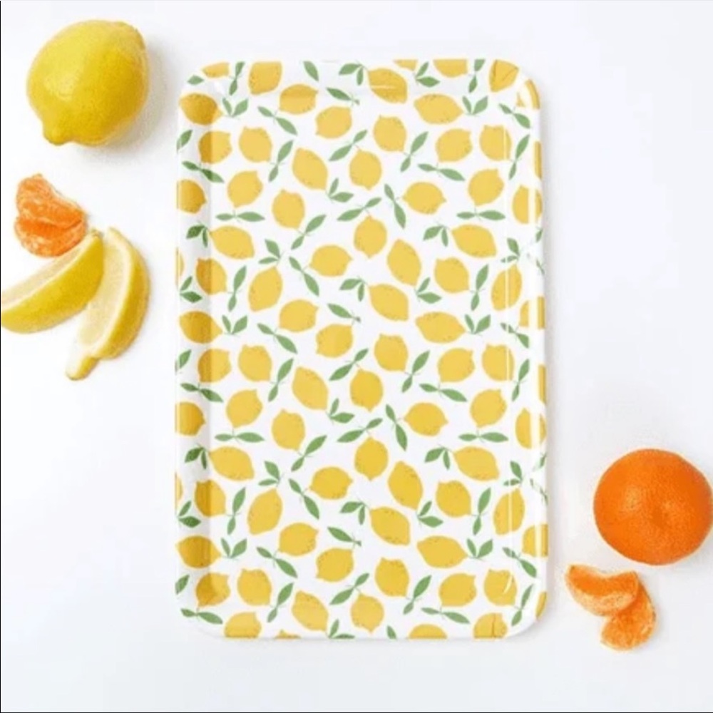 To the Market - Lemon Tray